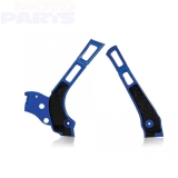 Защита рамы ACERBIS X-Grip, синяя/чёрная, YZ/WR125/250 06-20