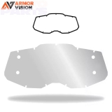 Replacement lens, high impact ARMOR VISION for RC2/AC2/ST2 goggles, clear (Roll-Off, 2nd generation)