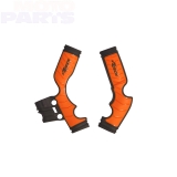 Frame protectors RTECH, black/orange, SX/TC65 16-24, MC65 21-24