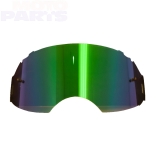 Replacement lens for OAKLEY Airbrake MX goggles, green mirror
