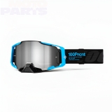 Goggles 100% Armega Barely2, with silver mirror lens