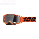 Goggles 100% Armega CW2, with clear HIPER (HDR) lens