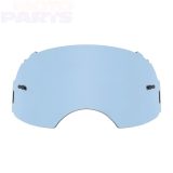 Replacement lens for OAKLEY Airbrake MX goggles, blue (non-original)