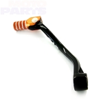 Gear lever ZAP, black/orange, SX85 03-17, TC85 14-17