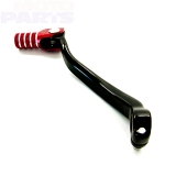 Gear lever ZAP, black/red, RMZ450 05-07