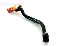 Gear lever KTM 2-t '01, SX250-360 '90-04, SX/EXC125-360 '98-04, black/orange