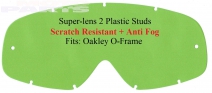 Replacement lens for OAKLEY O-Frame goggles, clear