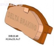 Brake pads DELTA OR-D, front - YZ65 18-21, YZ85 03-23