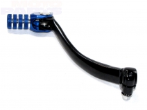 Gear lever ZAP, black/blue, YZF250/450 06-13