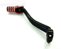 Gear lever ZAP, black/red, KXF450 06-08