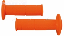 Резиновые ручки Racetech, оранжевые