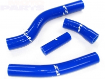Трубы системы охлаждения YZF450 14-16, синие, силиконовые