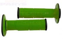 Резиновые ручки Rtech Dual, зелёно-чёрные