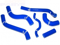 Силиконовые трубы системы охлаждения KXF250 09-16, синие