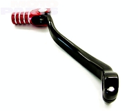 Gear lever ZAP, black/red, RMZ250 07-