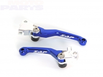 Flex levers set YZF250/450 09-24, blue