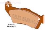 Brake pads DELTA SM, front - SX/F125/450 04-24, TC/TE/FC/FE125-450 14-24
