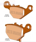 Тормозные колодки DELTA M1, задние - RM85 05-19