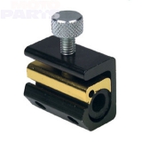 Clamp cable oiler, black (with 1 screw)