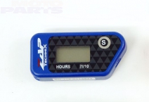 Wireless hour meter ZAP, blue (vibration)