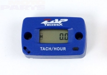 Hour meter ZAP with wire, blue