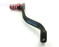 Gear lever ZAP, black/red, RM250 88-08
