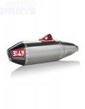 Full exhaust system Yoshimura RS4 Euro FS-Ti-CF un SS front pipe, RMZ450 08-16