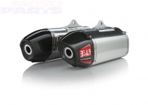 Full exhaust system Yoshimura RS9 FS-SS-AL-CF Dual, CRF450 15-16