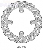Передний тормозной диск DELTA, D250мм, KXF250/450 06-14