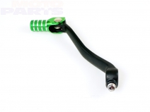 Gear lever ZAP, black/green, KXF250 09-23