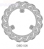 Front brake disc DELTA, D220mm, RM85 05-, YZ85 02-21