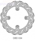 Передний тормозной диск DELTA, D218.5мм, SX85 -21, TC85 14-21