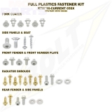 Full plastic fastner kit TC/SX65 16-18