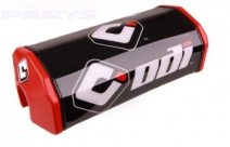 Handlebar pad ODI Oversized, red (for D28.6mm handlebars)