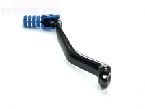 Gear lever ZAP, black/blue, SX/TC/EXC/TE250/300 17-, MC/EC250/300 21-