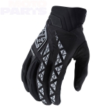 Gloves TLD SE Pro, black, size S