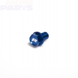 Kartera skrūve, magnētiskā RFX/ZETA, zila, M12x12x1.50mm (KTM/HSQ/GG)