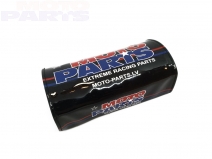 Handlebar pad MOTOPARTS, balck (for D28.6mm handlebars)
