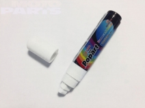 Pitboard pen POPART, white (for black surfaces)