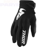 Gloves THOR S20 Sector, black, size L