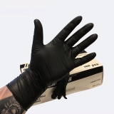 Nitrile glove PROWORKS, black, size 11(XL) (1piece)