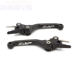 Flex clutch and brake lever set ZAP, black, SX65/SX85 14-24, TC65/85 14-24