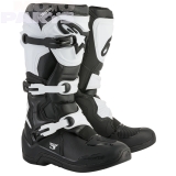 Boots ALPINESTARS Tech3, black/white, size 11(45.5)