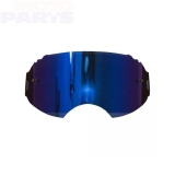 Briļļu lēca OAKLEY Airbrake MX brillēm, zila spoguļlēca (neorģināla)
