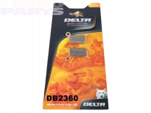 Тормозные колодки DELTA OR-D, задние - SX/TC50 -24, SX65 04-24