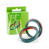 Fork oil and dust seal kit WP, 43mm, Dual Compound