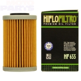 Масляный фильтр HIFLO HF655/HF155, SXF250 06-12, SXF450 13-15, EXC(F)07-16, FE450 14-16 (длинный)