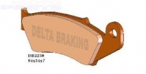 Brake pads DELTA SM, front - CR(F)/KX(F)/RM(Z)04-21, YZF250 01-06, YZF450/YZ125/250 03-07