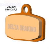 Тормозные колодки DELTA OR-D, передние - SX85 12-24, TC85 14-20