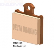 Brake pads DELTA OR-D, rear - SX85 11-24, TC85 14-20